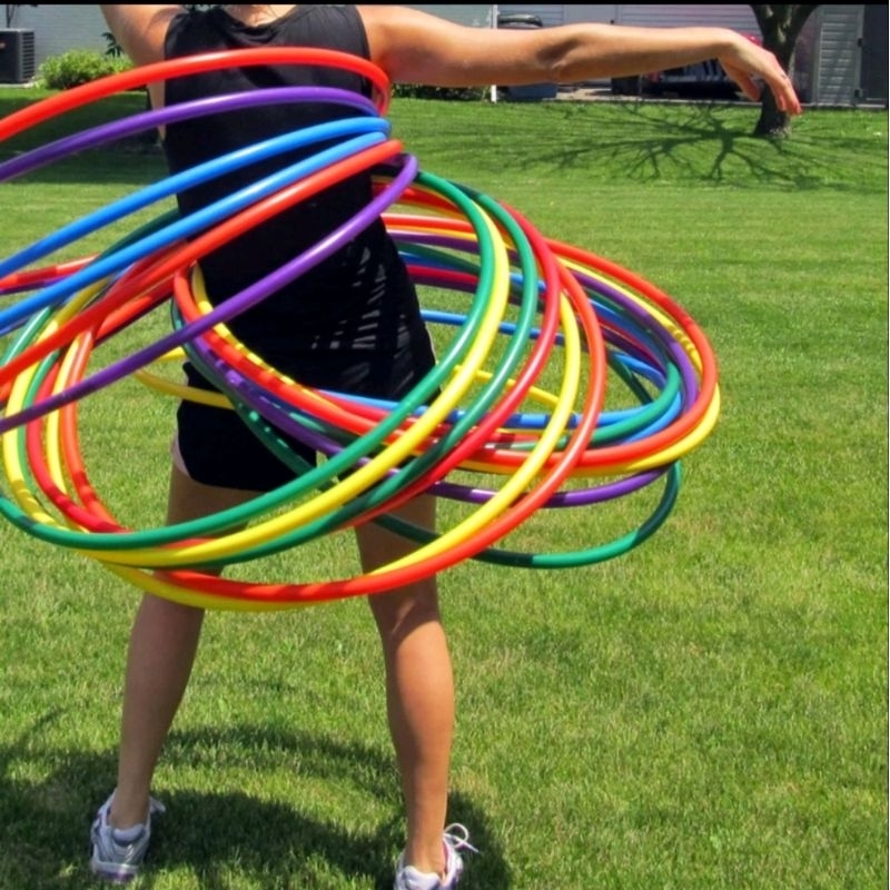 KIT 2 BAMBOLÊS ARCO INFANTIL 65CM COLORIDO ATIVIDADE FISICA Pt envios já em Oferta na Shopee