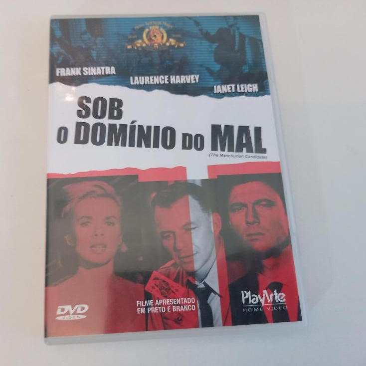 Dvd - Sob O Dominio Do Mal (1962) - Frank Sinatra