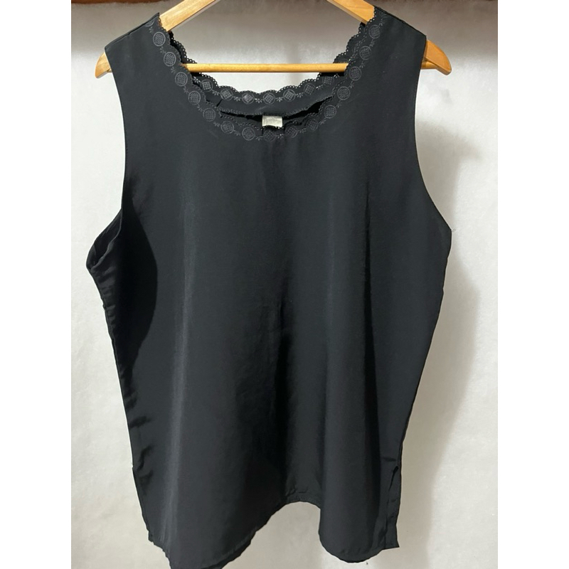 LEIA ANÚNCIO Blusa Regata Estampada Azul Marinho Preta Branca Plus Size Moda Feminina Tecido Lisa