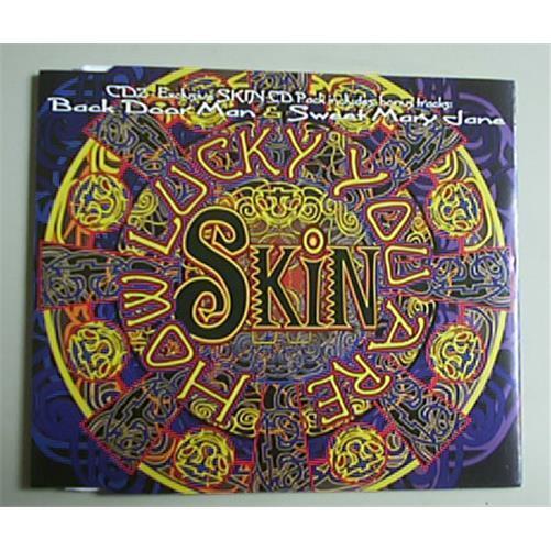 SKIN HOW LUCKY YOU ARE IMPORTADO HARD ROCK RARISSIMO!!!!!!!