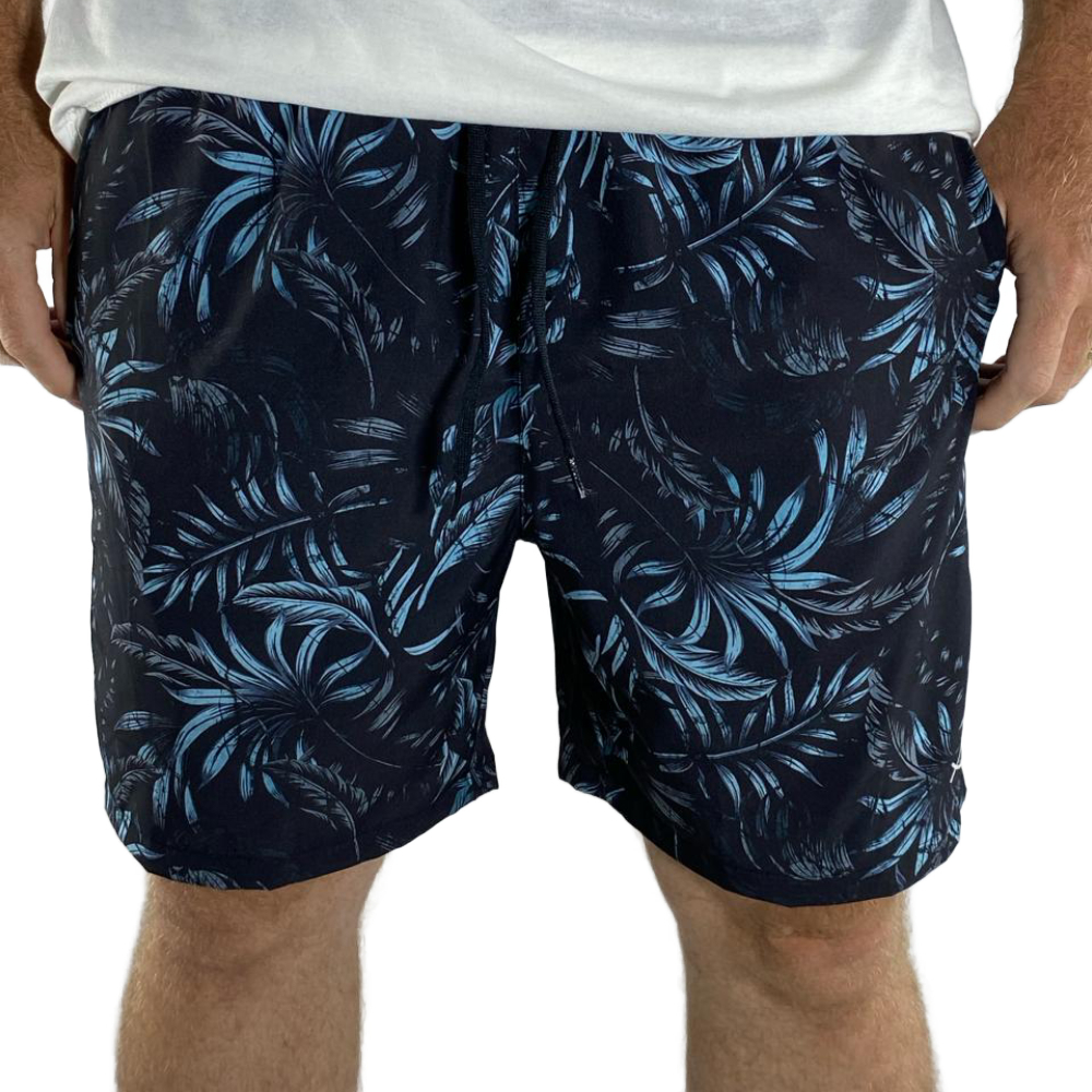 Bermuda Shorts De Elastic Masculino Academia corrida peças com Elastano