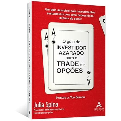 Livro O guia do investidor azarado para o trade de opções