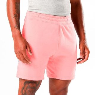 Bermuda Moletom Treino Elastico Cintura Bolso Masculina Confortavel Algodao Academia Casual Verão Fitness em Oferta na Shopee