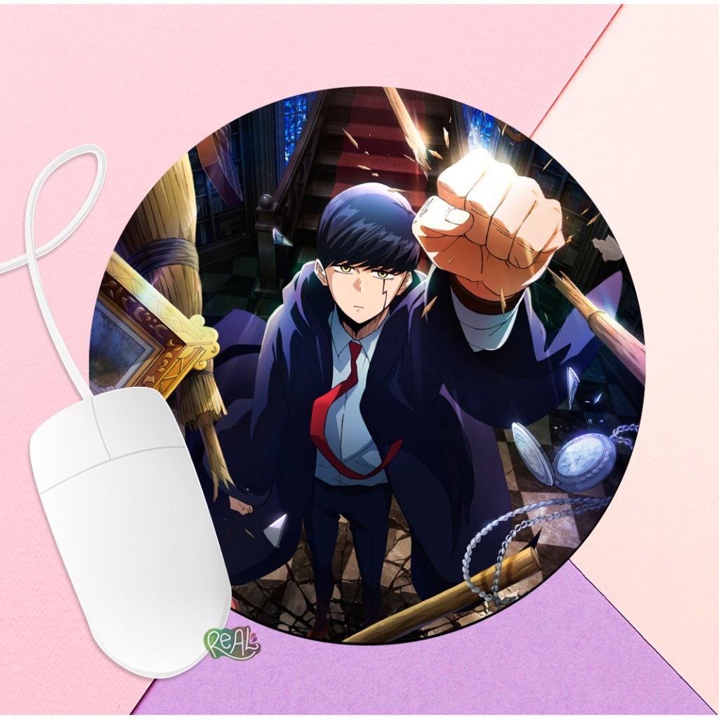 Mouse Pad Mashle: Magic and Muscles