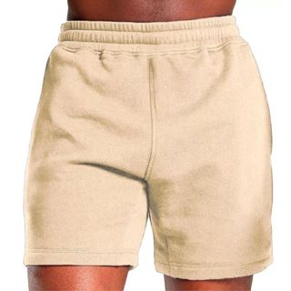 Bermuda Moletom Unissex Viagem Esporte Bolso Elastico Confortavel Algodao Casual Academia Leve em Oferta na Shopee