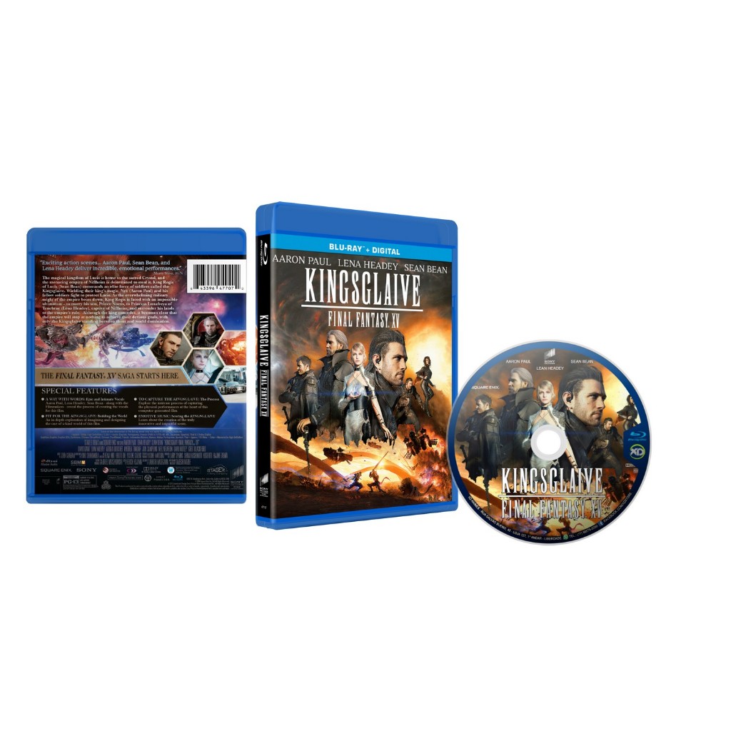 Bluray Final Fantasy Xv Kingsglaive Dual Áudio 1080p