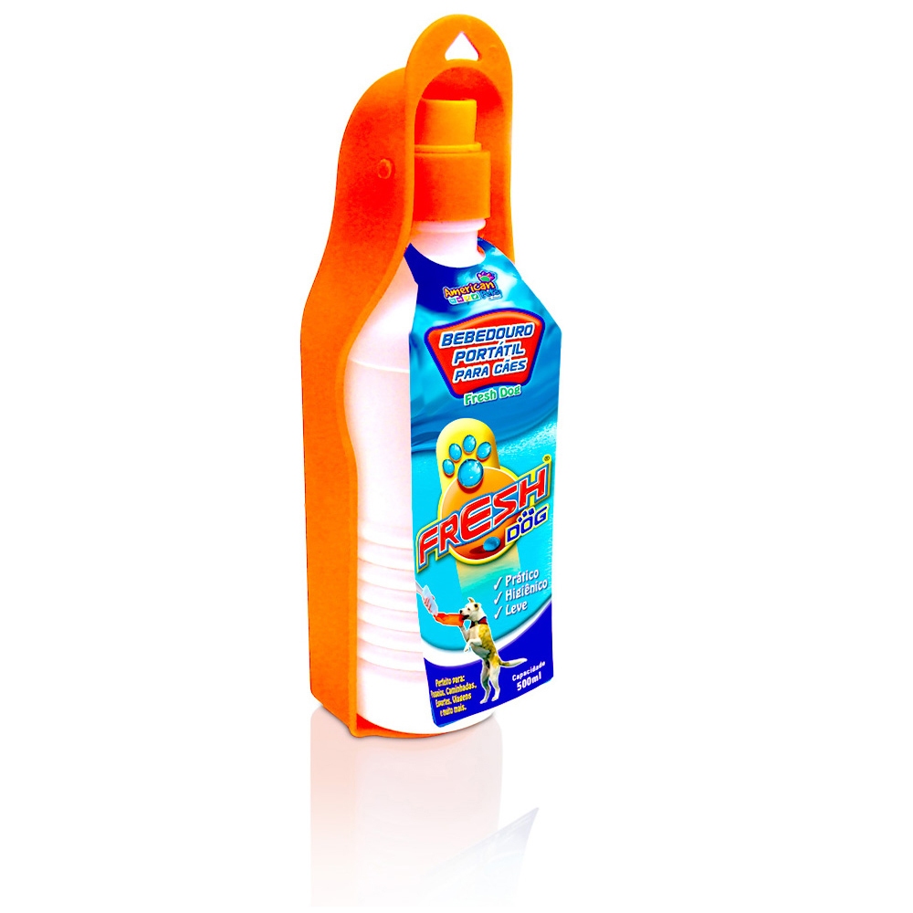 BEBEDOURO AUTOMATICO FRESH DOG P/ PASSEIO 250ML