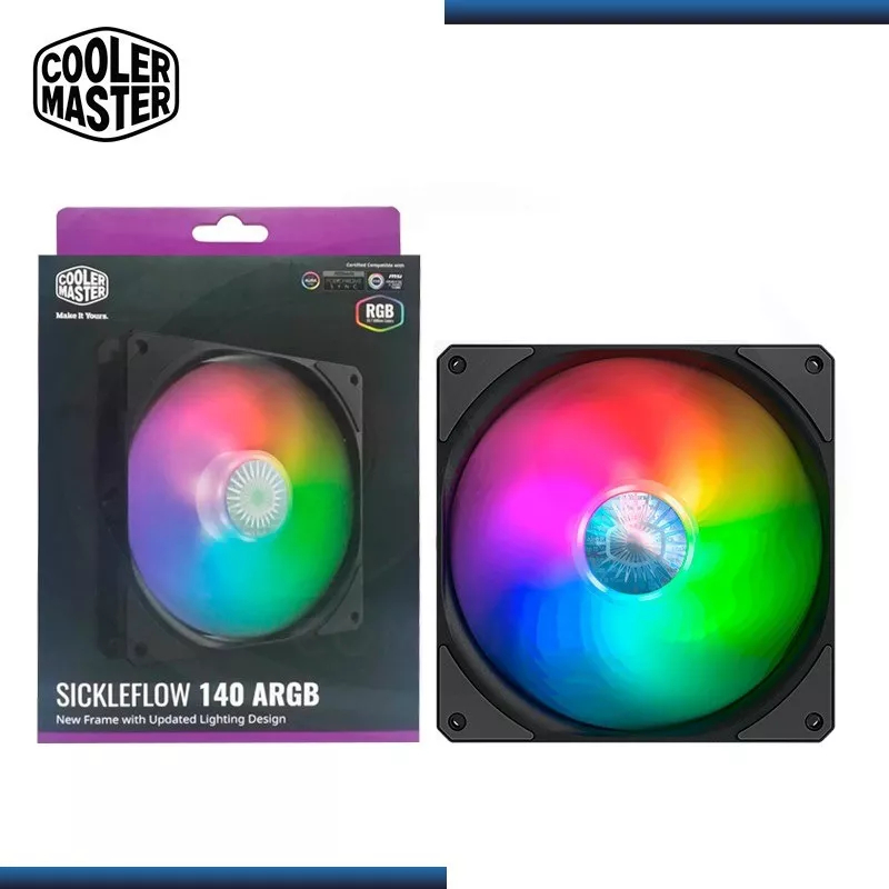 Sickleflow 140mm: Onde Comprar | BuscaProdutos