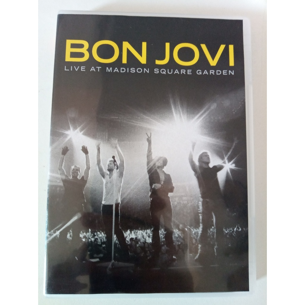 DVD Bon Jovi - Live At Madison Square Garden - Original