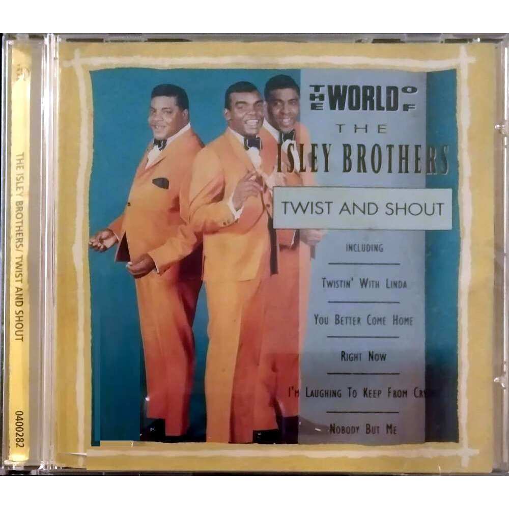 CD The World Of The Isley Brothers Twist And Shout 1992 Holland