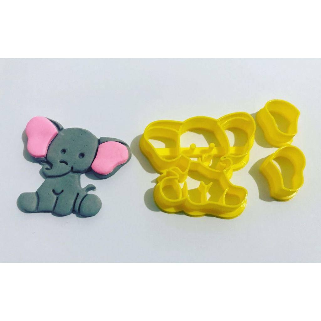 Cortador Elefante 5 cm.