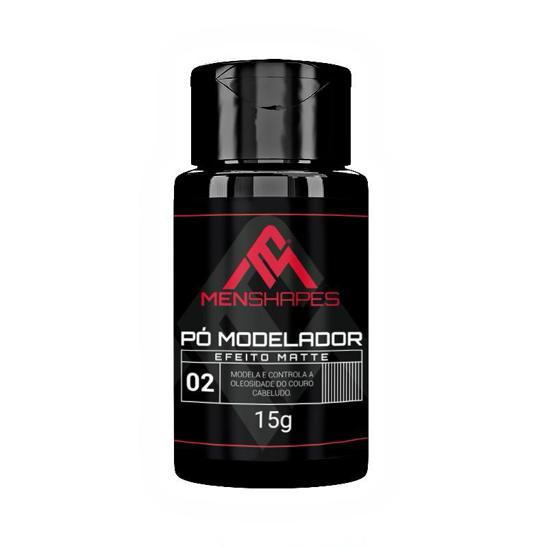 PÓ MODELADOR MEN SHAPES 15g 1un