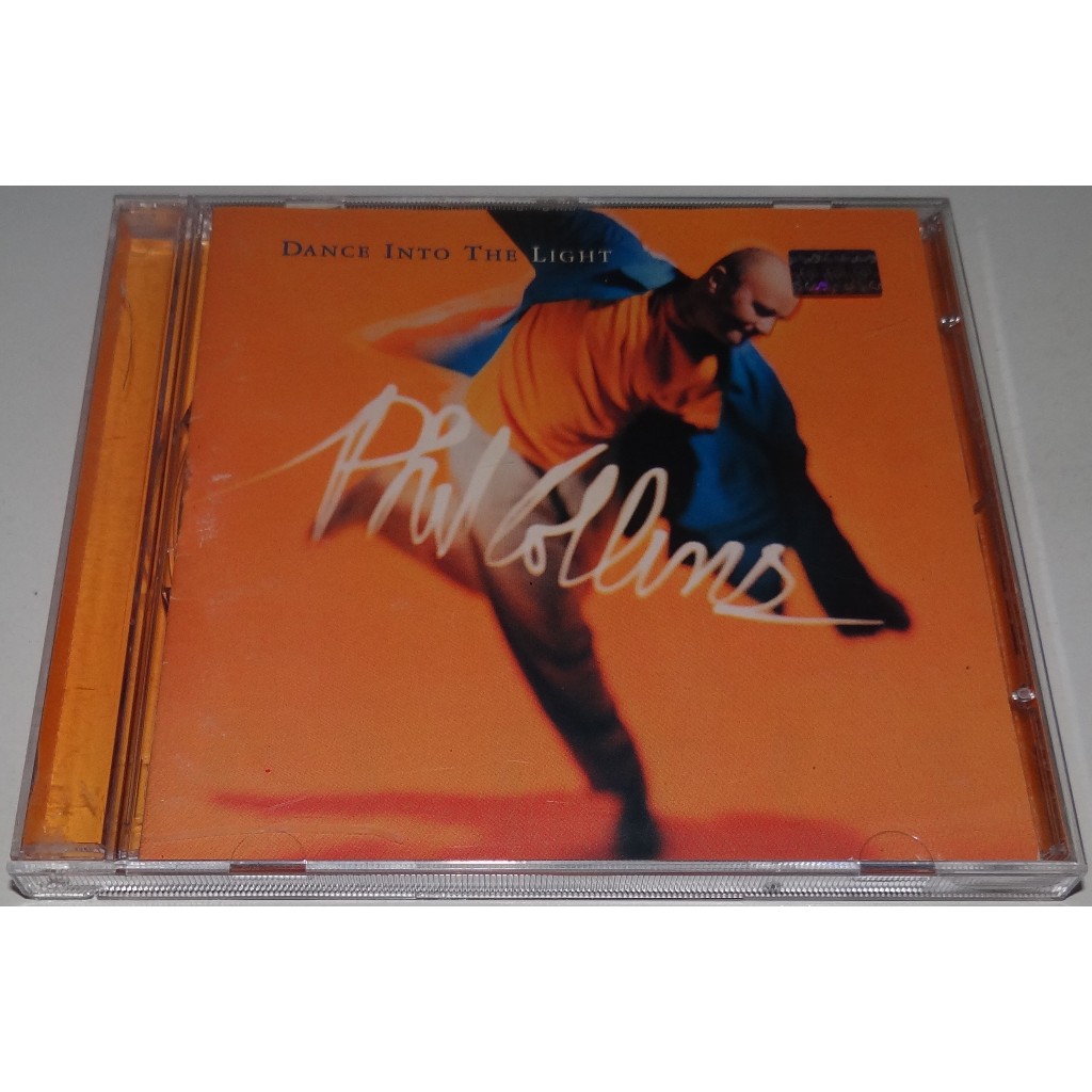 Cd Phil Collins - Dance Into the Light (Original)