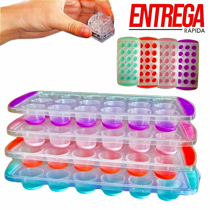 Forma De Gelo Cubo Flexível Fundo Silicone Cor amarelo e verde Cores Rosa e Rosa Forma de Gelo Silicone Forminhas Formas Forminha Artigos Para Cozinha Itens Achadinhos da Shopee Casa Baratinho Coisas Diferentes da Shopee