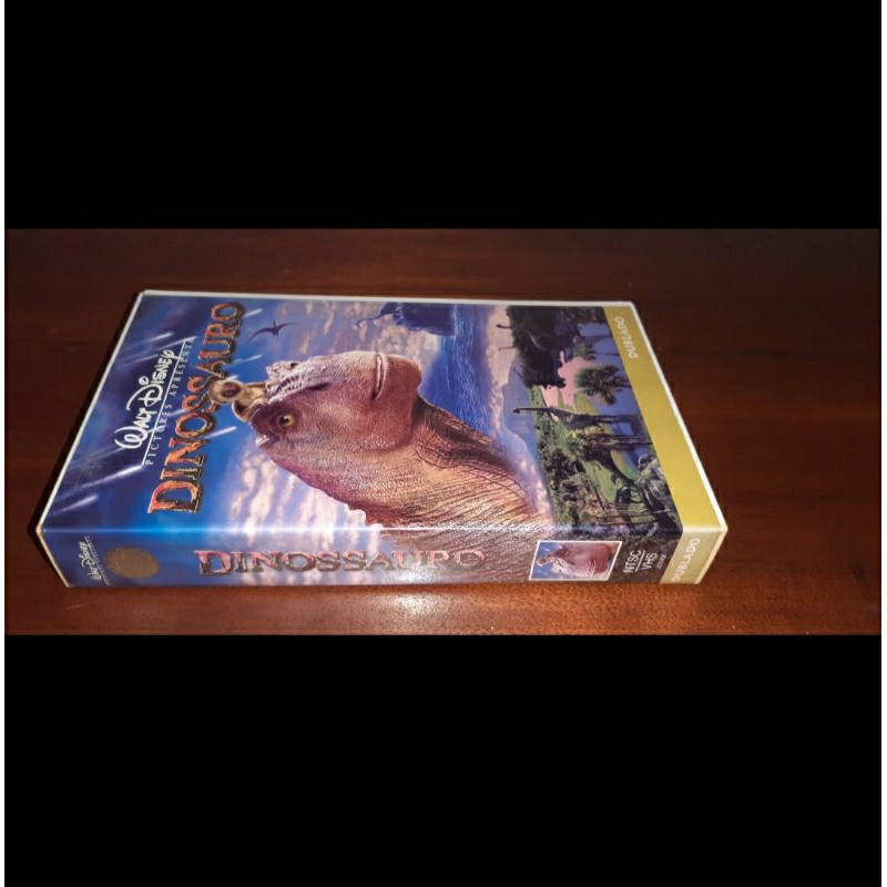 vhs dinossauro disney pixar