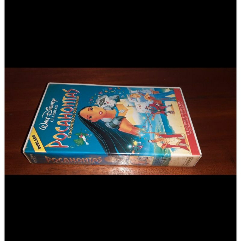 vhs Pocahontas disney