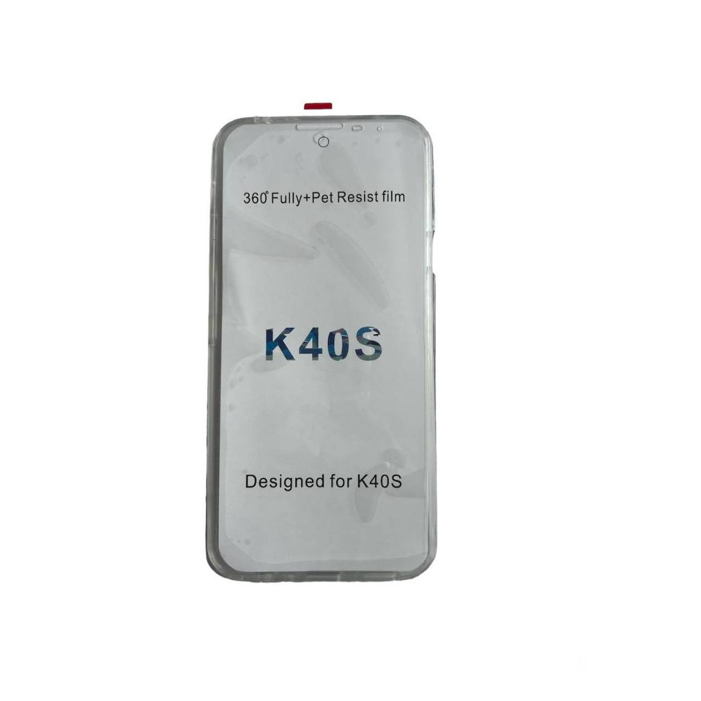 Capa Capinha Case 360 Protetora Transparente para K4 K7 2017 K10 2017 K10 2018 K12 MAX Q60 K40 K12 PLUS K40S K61