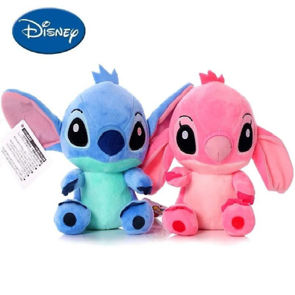 Pelúcia Lilo e Stitch Filme Disney Criança Desenho 18cm Importado Boneco Decoração de Quarto Melhor do Mercado Hiper Promoçao