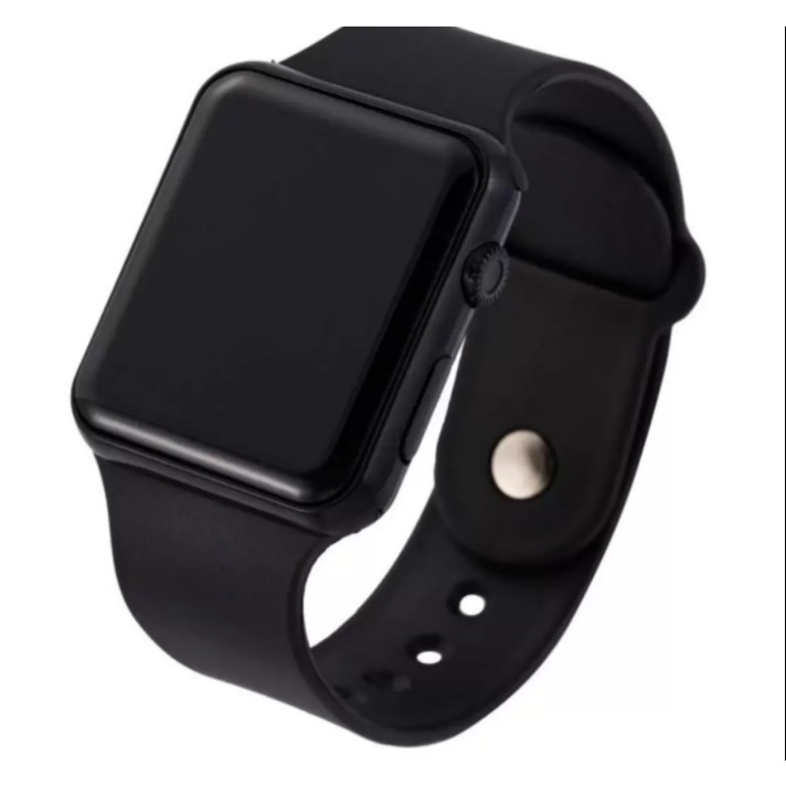 Relógio Esportivo Bracelete Digital Unissex Led Cor Da Correia Preto 3242 em Oferta na Shopee