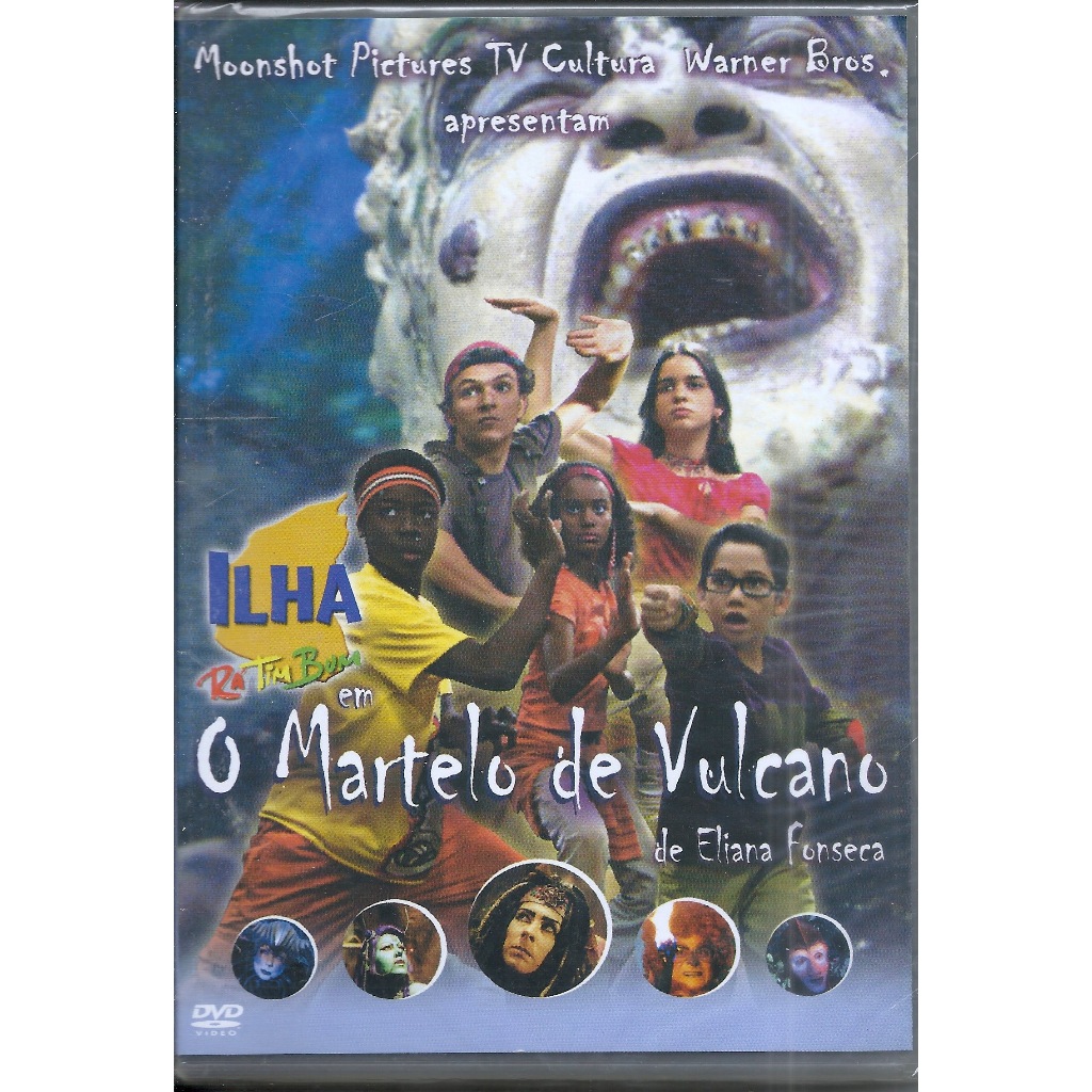 DVD A Ilha Ratimbum - O Martelo de Vulcano*Cx12