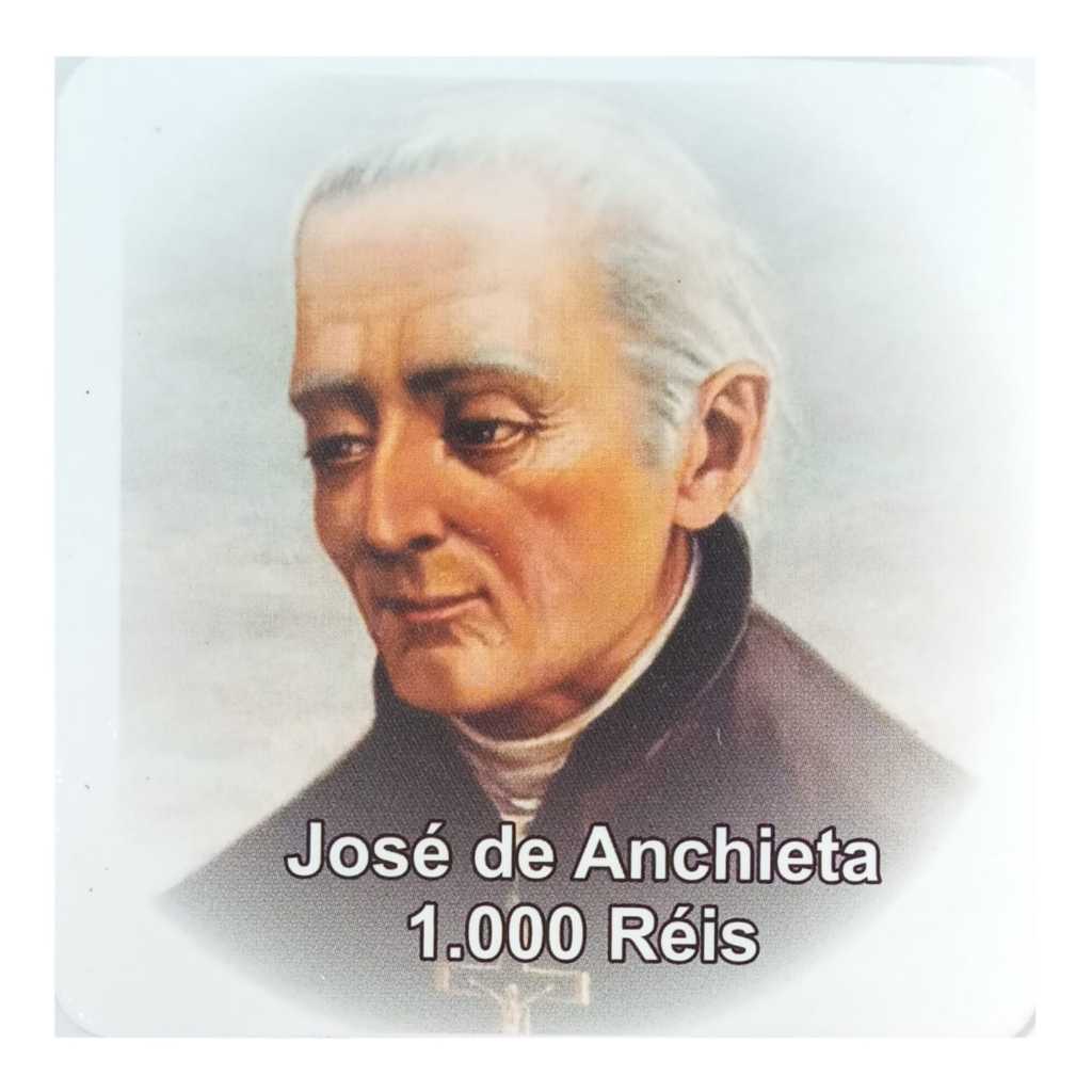 Cartela para moeda 100 reis 1935 - 1938 Anchieta - organizer