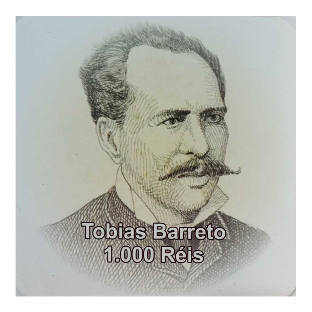 Cartela para moeda 1000 reis 1939 Tobias Barreto - organizer