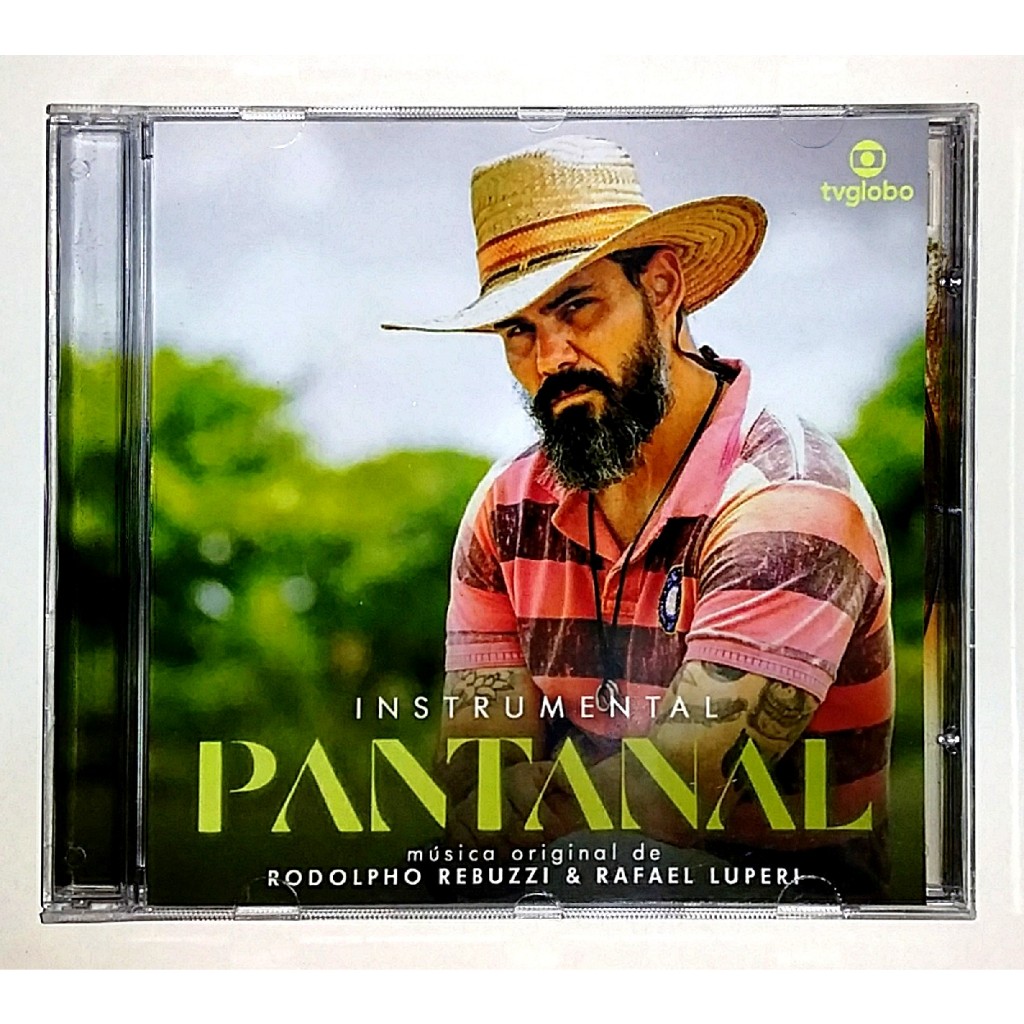 Cd Pantanal - Trilha Instrumental (2022) - REMASTERIZADO TRILHAS & AFINS