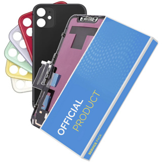 Kit Tela Frontal + Tampa Compatível iPhone 11 A2111 A2221 Display Full Hd + 1 Ano Garantia! em Oferta na Shopee