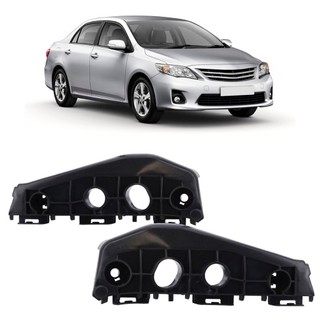 Suporte Guia Parachoque Dianteiro Corolla 2012 2013 2014 Preto em Oferta na Shopee
