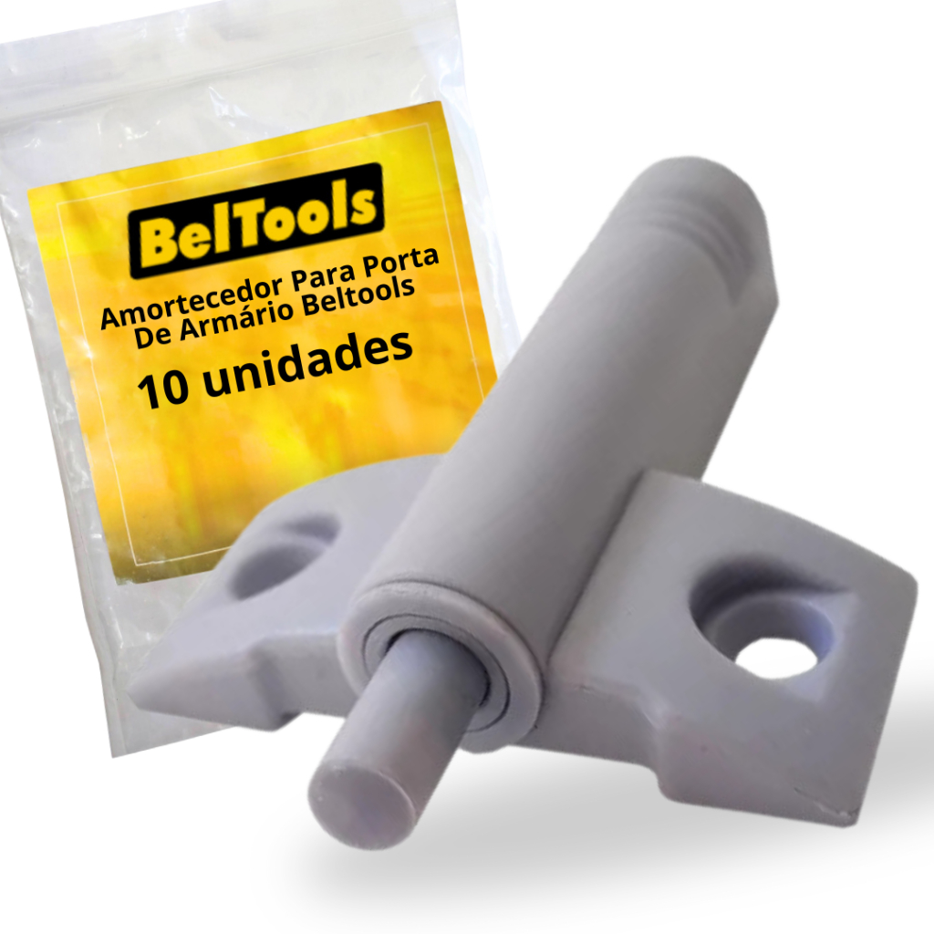 KIT 10 Amortecedor Para Porta de Armário Beltools