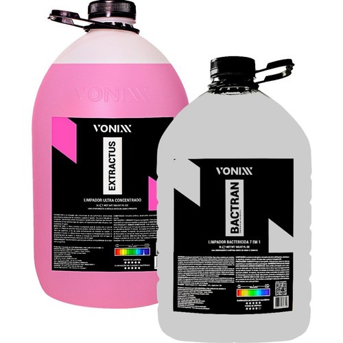 Bactran Extractus Produto Para Extratora Limpa Bancos Vonixx em Oferta na Shopee