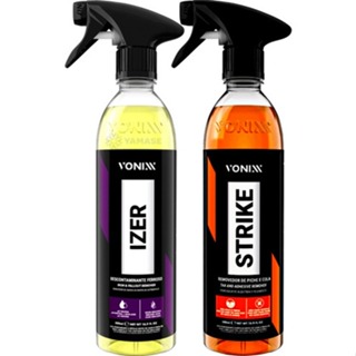 Strike Removedor De Piche Cola + Izer Descontaminante Vonixx em Oferta na Shopee