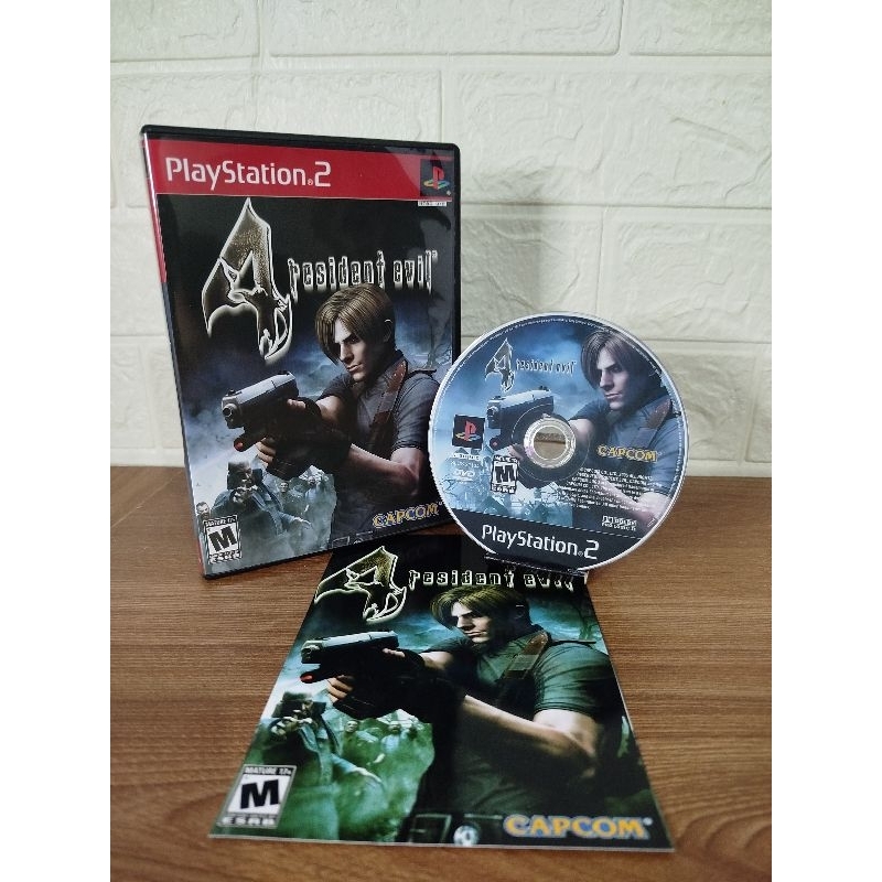 Jogo Resident evil 4 - Playstation 2 (Legendado em Português)