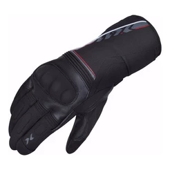 Luva X11 Dry Supertech Cano Longo 100% Impermeável Função touch Palma em couro