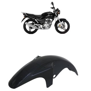 Paralama Dianteiro YBR 125 2002 2003 2004 2005 2006 2007 2008 Preto Liso em Oferta na Shopee