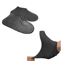 Protetor de Tenis Sapato Calçado Capa Silicone Impermeavel Chuva Moto Bike