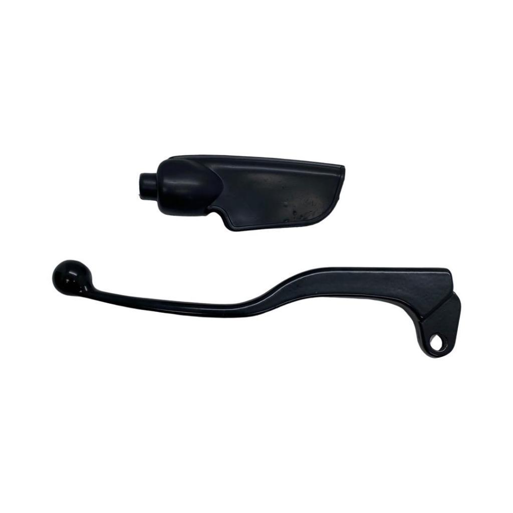 Manete Preto Embreagem + Capa Manete Ybr125 Factor125