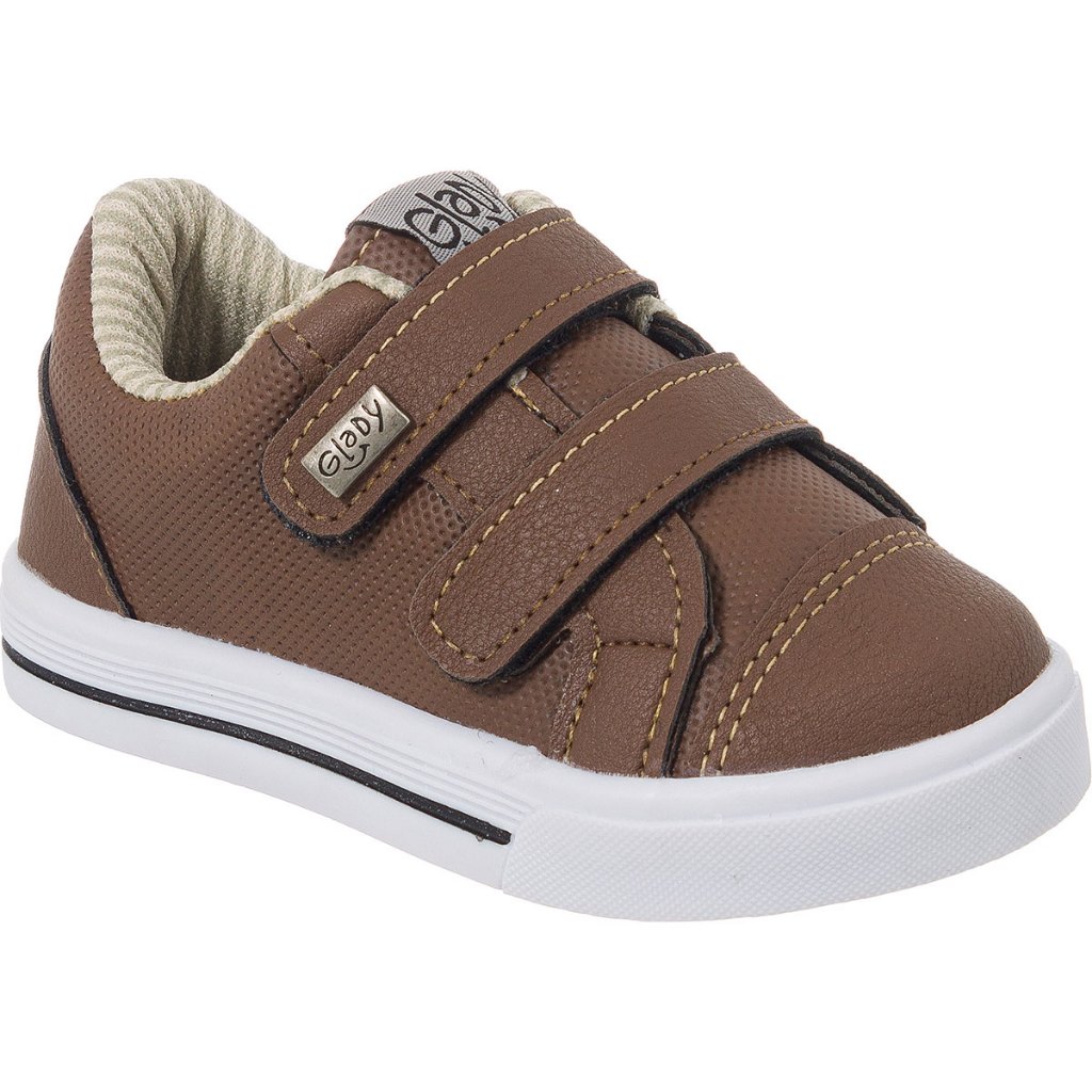 Tênis Menino Glady Infantil Criança Confortável Estiloso Original Fechamento Fácil em Oferta na Shopee