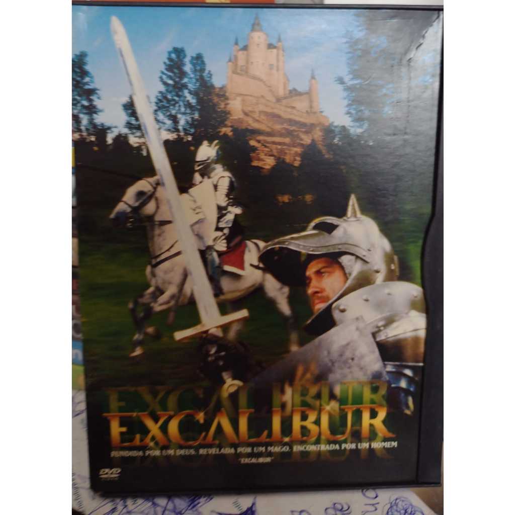 dvd excalibur 762