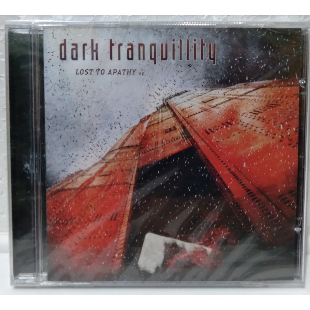 CD - Dark Tranquility - Lost To Apathy (01 faixa em video) - Novo Lacrado