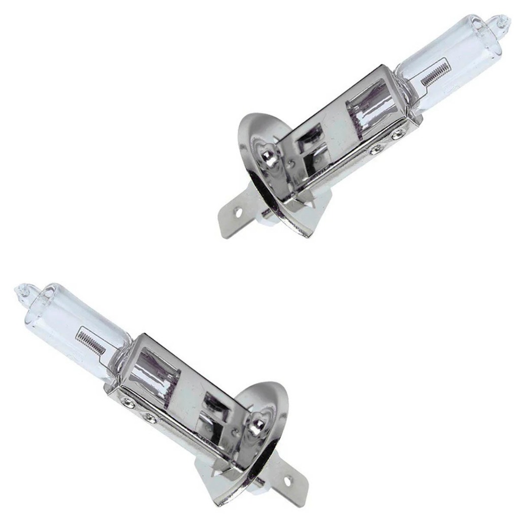 Detalhes do Kit Farol Milha Auxiliar + Lâmpada H3 Fox 2003 2004 2005 2006 2007 2008 2009 2010 Lente Lisa Vidro