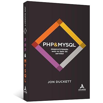 Livro PHP&MYSQL: desenvolvimento web no lado do servidor