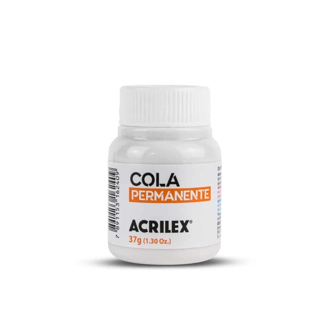 Cola Para Tecido Permanente 37g - Acrilex em Oferta na Shopee