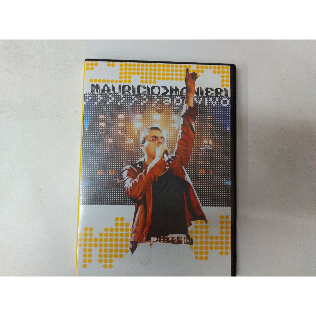 Dvd Mauricio Manieri Ao Vivo Md1023