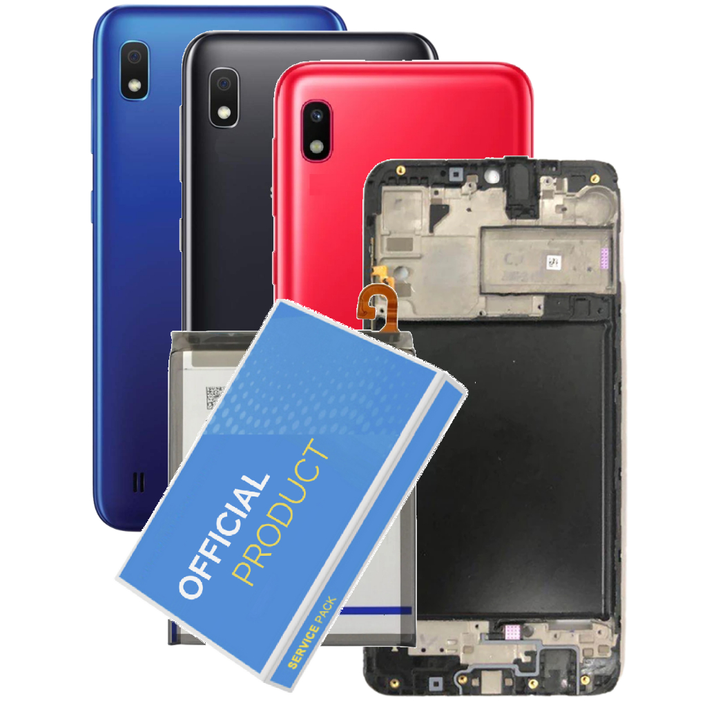 Aro Chassis + Com Tampa + Battria Compatível Galaxy A10 Carcaça + Botões + 1 Ano Garantia!