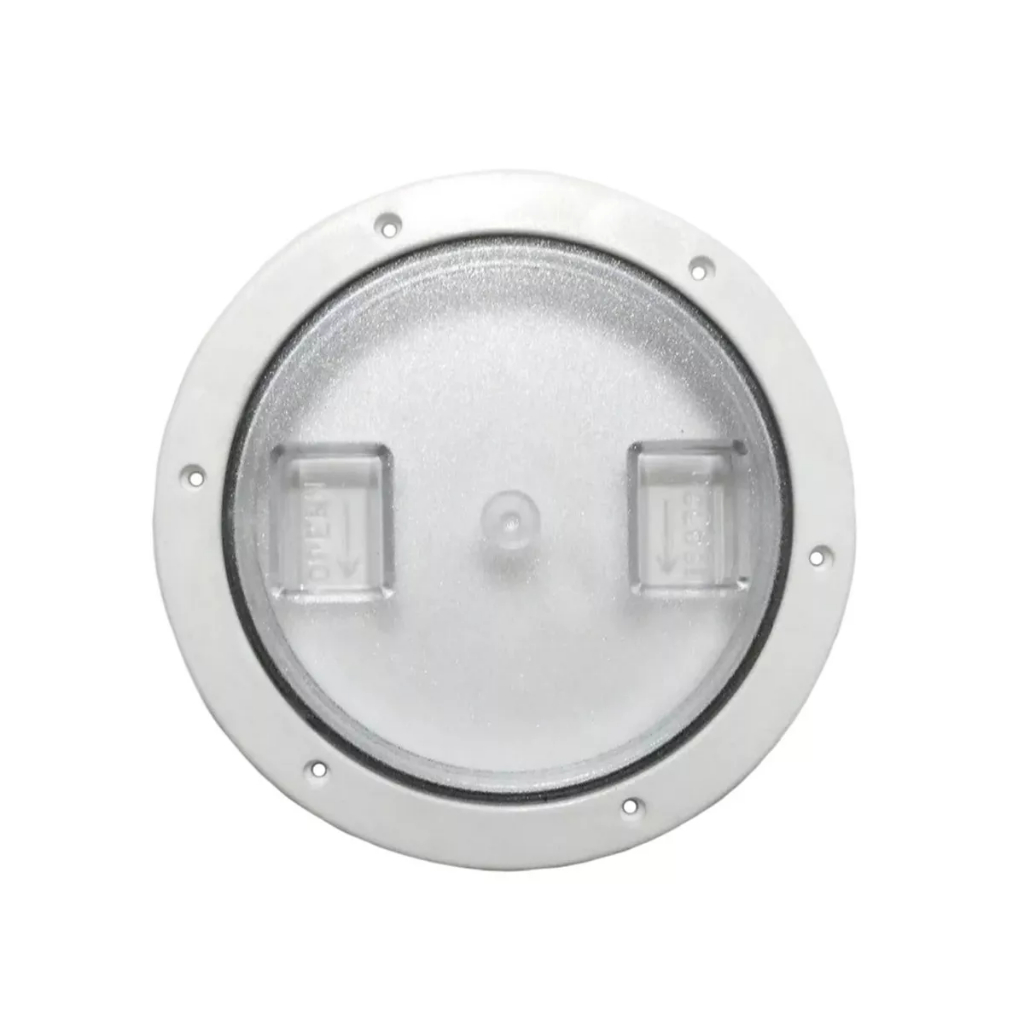 Tampa De Inspeção Transparente 6 Polegadas Barcos E Caiaques