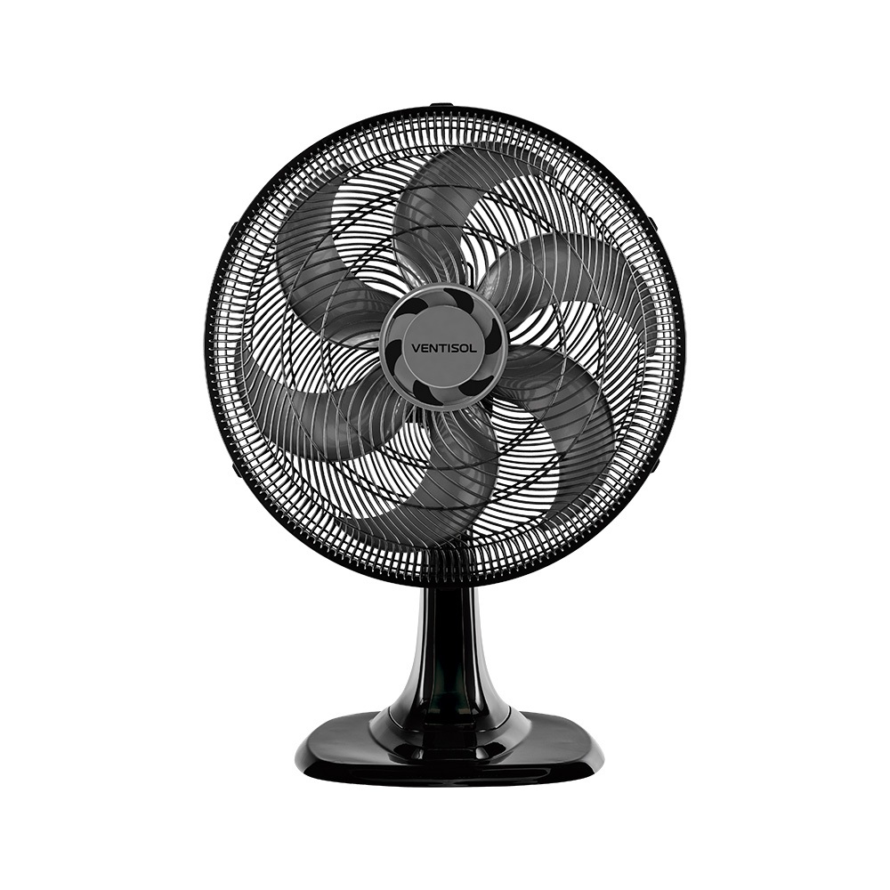 Ventilador de Mesa Ventisol Turbo 40cm 6 Pás 220V Oscilante Potente e Silencioso para Uso Diário