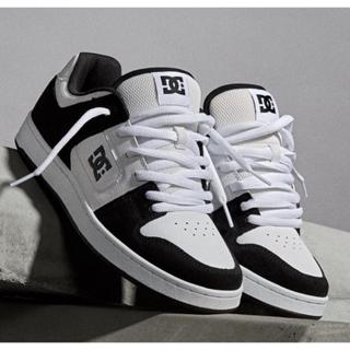 Tenis DC Masculino Feminino Classic Skate Preto Branco + Caramelo Unissex Envio Imediato Imperdivel - Em estoque