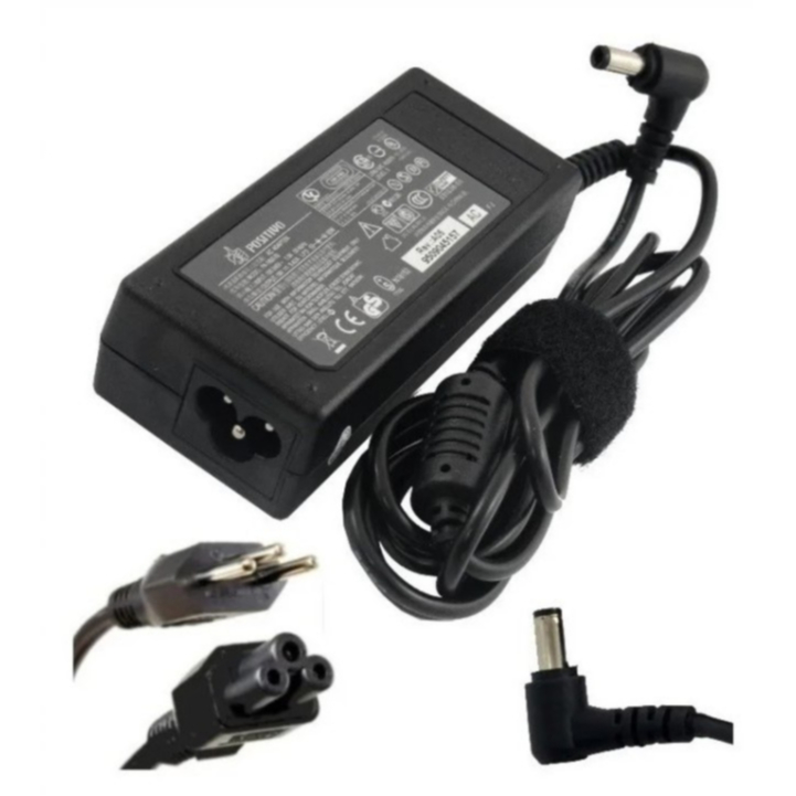 Carregador Fonte para Notebook Positivo 19V 3.42A 65W – Compatível com Diversas Marcas