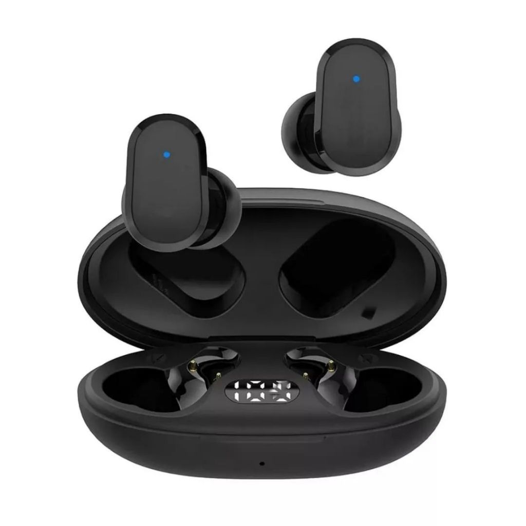 TN33 Fones de ouvido com display LED Fone de ouvido Bluetooth 5.1 Fones de ouvido intra-auriculares sem fio